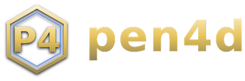 pen4d logo